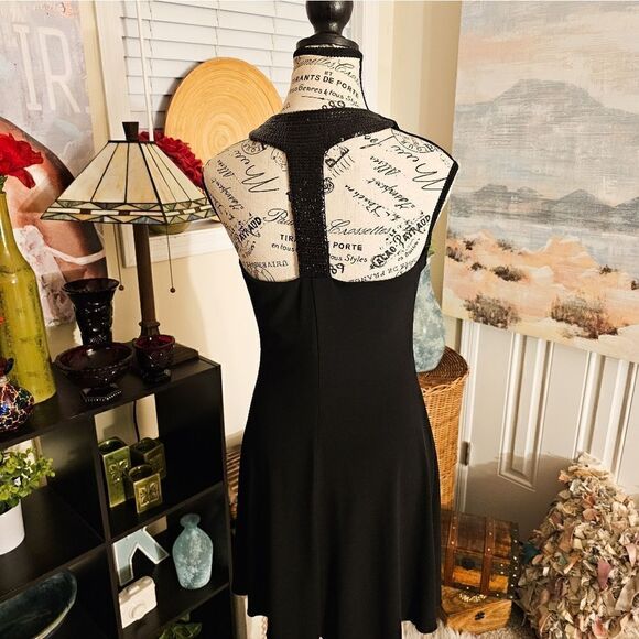 Y2k A. Byer Draped Sequins Detail Mini Dress. - Picture 6 of 16